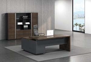 Archivador grande <span class=keywords><strong>de</strong></span> madera <span class=keywords><strong>de</strong></span> melamina <span class=keywords><strong>de</strong></span> alta calidad moderno para CEO y Gerente General - Product Image 4