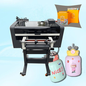 Impresora UV DTF de Alta Velocidad Todo en Uno, Impresora de Etiquetas de Cristal A3 Xp600 para Superficies de Madera/Vidrio/Metal/Plástico/Cerámica - Product Image 2