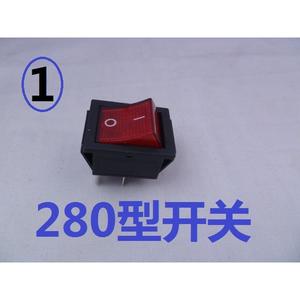 Accessoires pour lave-auto portatif haute pression : interrupteurs de puissance dédiés 55/58/280/380/360 en plastique pour le processus de nettoyage à l'eau - Product Image 3