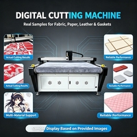 Machine de découpe automatique CNC à couteau oscillant pour tissu, cuir, préimprégné, rideau, carton, plastique, PVC, PLC