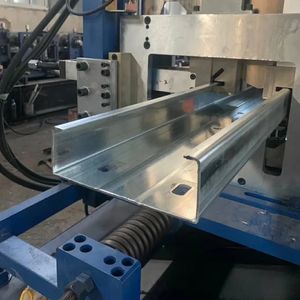 SS304 C, Z, <span class=keywords><strong>Omega</strong></span>, Sigma KS Purlin Acero galvanizado S350GD + Z275/AZM275 - Product Image 1