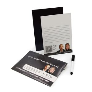 Panneau publicitaire magnétique personnalisé, imprimé recto-verso, aimant de réfrigérateur, logo individuel - Product Image 1