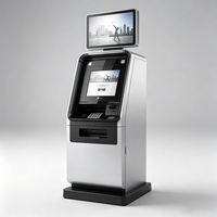 Cajero Automático de Depósito y Retiro de Efectivo, Reciclador de Billetes de Alta Velocidad, Terminal Bancaria de Autoservicio Multidivisa