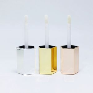 Tube à lèvres vide, petit tube transparent pour gloss, conteneur cosmétique liquide pour rouge à lèvres, tubes de 5 ml - Product Image 2