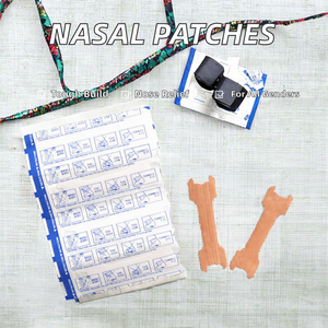 OEM farbiger Silikon-Pferdeflair-Nasen streifen mit Hyaluron säure für Kinder Rhinitis Relief und Sleep Support Patches - Product Image 3