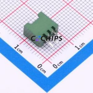 HC-HY-3A-V-K-10 Wire-to-Board Pin Header Through hole Component (THT),P=2mm Connector 1x3P 2mm Through Hole HY - Product Image 2