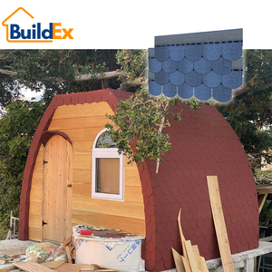 Asfalt Dakshingles Bouwmateriaal Voor <span class=keywords><strong>India</strong></span> Warm Weer Huis Dakbedekking - Product Image 3