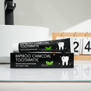 <span class=keywords><strong>2025</strong></span> Mới Bán Buôn Giá Chăm Sóc Răng Miệng Răng Làm Trắng Tự Nhiên Màu Đen Than Hoạt Tính Kem Đánh Răng 100G - Product Image 4