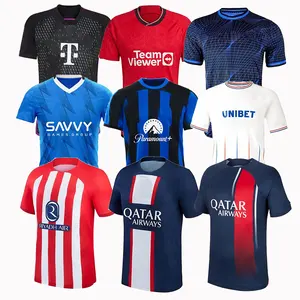 New Player Wholesale Cheap American Football Jersey Custom Design Men's Sportswear Soccer Jersey Supplier