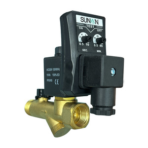 SUNWIN Drain de condensat électronique en métal à ultra haute pression 40 bars sans perte d'air pour filtre et sèche-<span class=keywords><strong>linge</strong></span> - Product Image 1