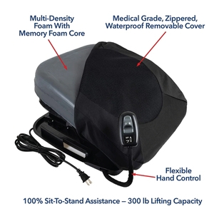 Elettrico anziani Sedile Elettrico Boost Sollevamento Assistere Anziani Stand Up di Sollevamento Pesi Upeasy Cuscini di Seduta - Product Image 3