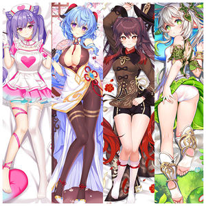 Sublimación Anime <span class=keywords><strong>Dakimakura</strong></span> funda de almohada personalizada cojín Anime cuerpo almohada sexo japonés dibujos animados <span class=keywords><strong>dakimakura</strong></span> - Product Image 2