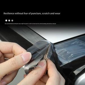 Pour Chery ICar03 accessoires de voiture-phares noircis, conduite diurne respiration protection du <span class=keywords><strong>Film</strong></span> de lumière arrière Modification de la couleur - Product Image 2