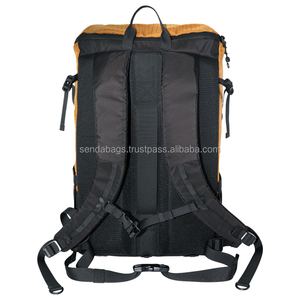 Sac à dos pour ordinateur portable en polyester écologique pliable et imperméable pour l'extérieur, style classique personnalisé, léger et durable - Product Image 4