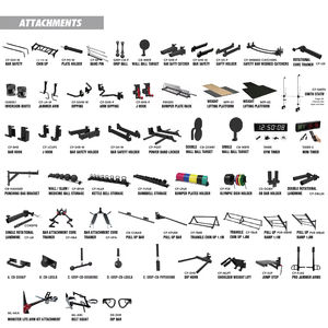 Jaula de potencia de acero de alta resistencia con sistema de poleas para dominadas, estación de entrenamiento para gimnasio en casa para ejercicios de fuerza - Product Image 6