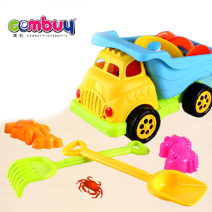 En gros en plein air outils d'été sable ensemble voiture plage jouet enfants - Product Image 2