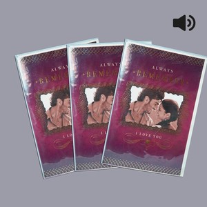 Wholesale Printed Sound <strong>Postcard</strong> Paper Coated, Blessing Sound <strong>Postcards</strong> - Product Image 3