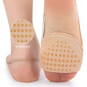 F0407 ระบายอากาศที่มองไม่เห็นถุงเท้า Liner Toe ผู้หญิงเซ็กซี่ไม่มีถุงเท้าครึ่งเท้าผู้หญิงสาวถุงเท้ากันลื่น