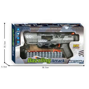 Pistola de juguete de dardos elite para niños, pistola de juguete eléctrica de plástico, balas suaves, Amazon