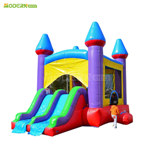 Château gonflable Moonwalk Active Moon, trampoline aquatique, location de fête, château gonflable, trampoline - Product Image 5