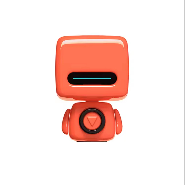Creative Robot Bluetooth Speaker Mini Cute Steel Portable Compact Outdoor Travel Daily Use Small Loudspeaker Compact Subwoofer