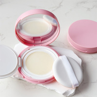 Boîte vide ronde rose 10g pour coussin d'air, sans MOQ, prête à l'emploi, ensemble complet en stock pour BB CC Cream, fond de teint, anticernes, poudre cosmétique