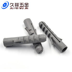 Anclajes de expansión de plástico Jiufei M8 con accionamiento por martillo para la industria de la construcción - Product Image 1