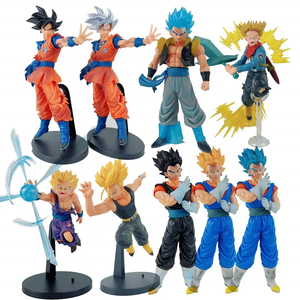 卸売ドラゴンボールスーパー ブロリー 悟空、おもちゃのフィギュア