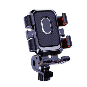 Supporto Universale in Plastica per Telefono da Moto con Stabilizzazione dell'Immagine per Corrieri e Chauffeurs; Supporto per Navigazione - Product Image 1