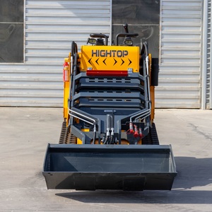Produits les plus vendus : Nouvelle mini-chargeuse compacte sur chenilles, diesel, système entièrement hydraulique, idéale pour la construction - Product Image 5