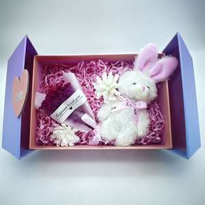 Scatola Regalo Rigida di Lusso Personalizzata con Doppia Porta Magnetica, Ecologica e Riutilizzabile, in Cartone Rigido con Rivestimento UV e Laminazione Opaca - Product Image 3