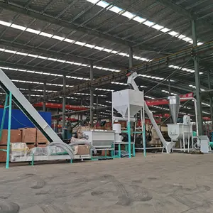 Low cost 1t/h small farm used livestock poultry cattle feed pellet mill/animal feed pallet machine production line