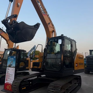รถขุดตีนตะขาบ SANY SY135C มือสอง รุ่น 320d มิตซูบิชิ พร้อมบูมยาว 13.5 ตัน เครื่องยนต์อีซูซุ ผ่านการทดสอบ พร้อมวิดีโอตรวจสอบ - Product Image 1