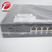 Commutateur géré de couche 2 DHS-3226M-AC, 24 ports 10/100M avec 2 ports combo Gigabit pour concentrateur de réseau local d'entreprise