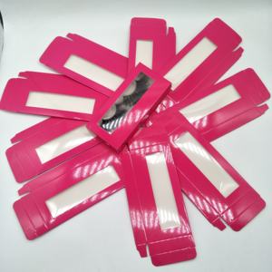 Новый дизайн, бумажные упаковочные коробки для ресниц - Product Image 2