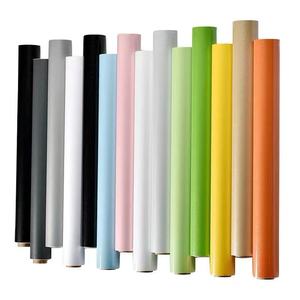 วอลเปเปอร์ PVC แบบเรียบง่าย ฟิล์มตกแต่งกันน้ำ สำหรับบ้าน ห้องนอน ห้องนั่งเล่น ตู้ - Product Image 5