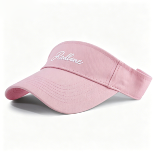 Visière unisexe en polyester, réglable, protection UV, facile à plier, idéale pour le sport - Product Image 1