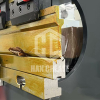 HanCreate 30T1600 Petite mini presse plieuse hydraulique en acier et aluminium NC ou CNC Série WC67 Machine à cintrer