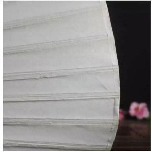 High Quality Hand-Held Bamboo Paper Round Hand Fans for Personal Use Weddings and Events and Souvenir - Product Image 4