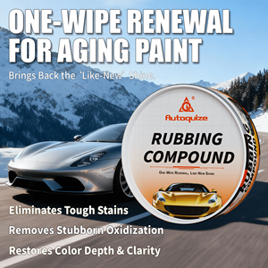 Autoquize All-in-One <strong>Solution</strong> Remove Oxide Layer Fill <strong>Scratches</strong> Gently Abrasive Paint Renewal Car Polish Paste Rubbing Compound - Product Image 3