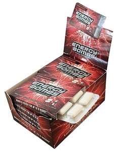 OEM Private Label Energy Gum L-theanine Tablets <strong>Vitamin</strong> Bs Added For Energy Chews <strong>Supplement</strong> - Product Image 4