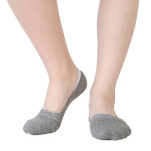 High Quality No Show Summer Casual School Knit Solid Color Four Options Cortos Calcetines Damas Women Invisible Socks - Product Image 6