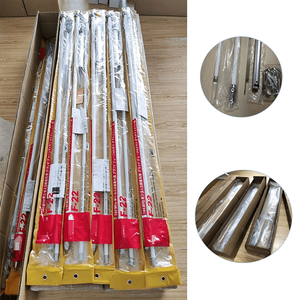 เสาอากาศสื่อสารแบบฐาน F22 VHF ไฟเบอร์กลาส กำลังขยายสูง 136-174mhz - Product Image 5
