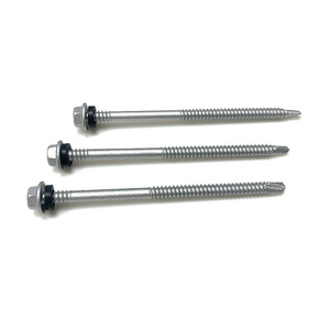 Ruspert tự khoan vít với Hex đầu máy giặt phong cách cho kích thước <span class=keywords><strong>M5</strong></span> M10 M14 M16 - Product Image 2