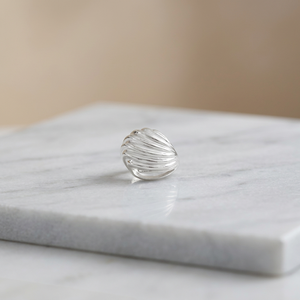 Anillo de Concha de Vieira Estilo Bohemia para Mujer, Plata 925 - Product Image 3