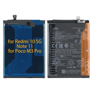 Batería de Alta Calidad BN5F de 5000mAh para Teléfono Móvil Xiaomi Redmi Poco M4, Batería de Repuesto de Iones de Litio y Polímero - Product Image 5