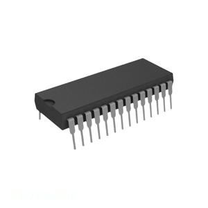 Distributeur autorisé Gestion de l'alimentation (PMIC) 28 DIP (0.600 "15.24mm) ICM7228AIPIZ Composants électroniques - Product Image 1