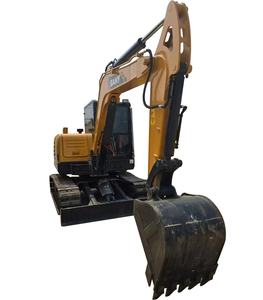 Krachtige Kracht Gebruikt <span class=keywords><strong>Sany</strong></span> <span class=keywords><strong>Sy55c</strong></span> 5 Ton Kleine Hydraulische Graafmachine Geweldige Prestaties <span class=keywords><strong>Sany</strong></span> <span class=keywords><strong>SY55C</strong></span>-<span class=keywords><strong>9</strong></span> Tweedehands <span class=keywords><strong>Mini</strong></span> Crawler Digger - Product Image 1