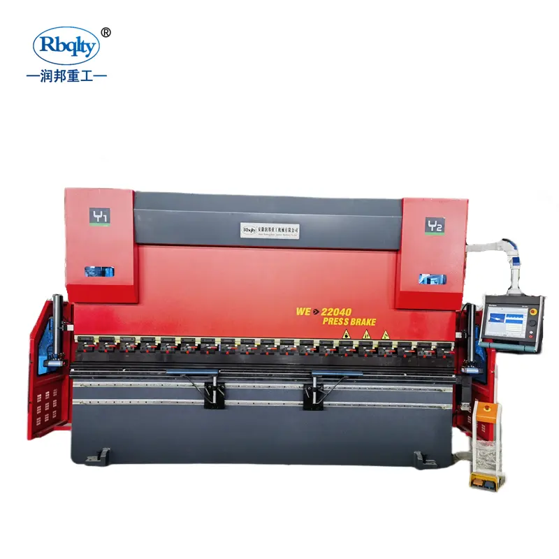 New Stype 220ton 4000 mét da69t tự động CNC Báo Chí phanh cho tấm kim loại