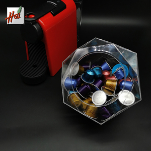 Plexiglás cápsula Cápsula de capacidad para Nespresso Vertuoline K <span class=keywords><strong>tazas</strong></span> de café <span class=keywords><strong>Dolce</strong></span> <span class=keywords><strong>Gusto</strong></span> cápsula por HOU - Product Image 5